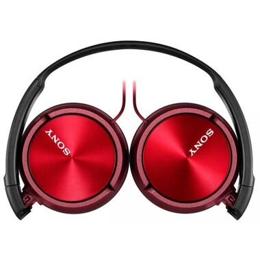 SONY MDR-ZX310AP НАУШНИКИ НАКЛАДНЫЕ, КРАСНЫЕ купить в официальном интернет-магазине Sony в Москве