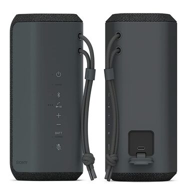 SONY SRS-XE200 БЕСПРОВОДНАЯ КОЛОНКА 20 ВТ, ЧЁРНАЯ купить в официальном интернет-магазине Sony в Москве