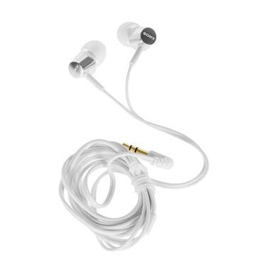 НАУШНИКИ SONY MDR-EX155W купить в официальном интернет-магазине Sony в Москве