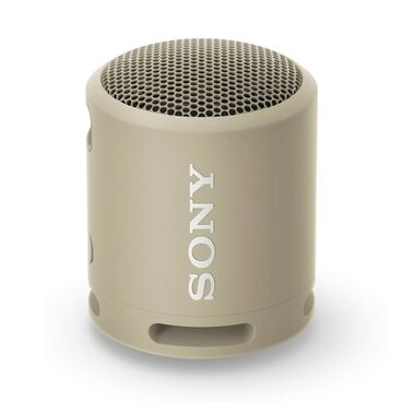 SONY SRS-XB13 БЕСПРОВОДНАЯ КОЛОНКА 5 ВТ, БЕЖЕВАЯЯ купить в официальном интернет-магазине Sony в Москве