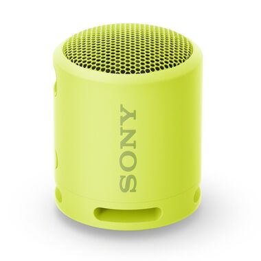 SONY SRS-XB13 БЕСПРОВОДНАЯ КОЛОНКА 5 ВТ, ЖЁЛТАЯ купить в официальном интернет-магазине Sony в Москве
