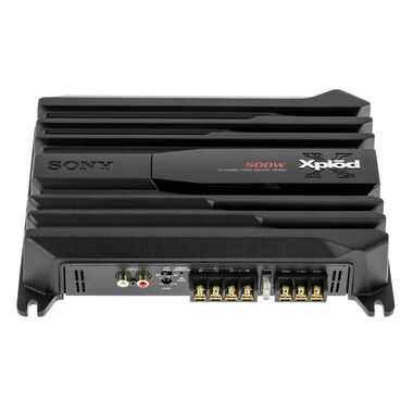 SONY XM-N502 АВТОУСИЛИТЕЛЬ ДВУХКАНАЛЬНЫЙ купить в официальном интернет-магазине Sony в Москве