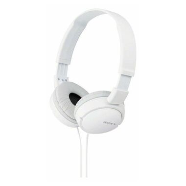 SONY MDR-ZX110 НАУШНИКИ НАКЛАДНЫЕ, БЕЛЫЕ купить в официальном интернет-магазине Sony в Москве