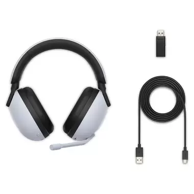 SONY INZONE H9 ИГРОВАЯ ГАРНИТУРА, БЕЛАЯ купить в официальном интернет-магазине Sony в Москве
