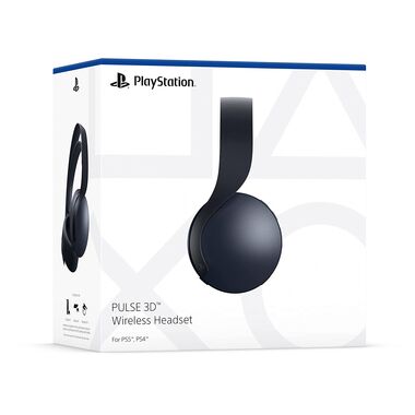 SONY PULSE 3D ИГРОВАЯ ГАРНИТУРА, ЧЁРНАЯ купить в официальном интернет-магазине Sony в Москве