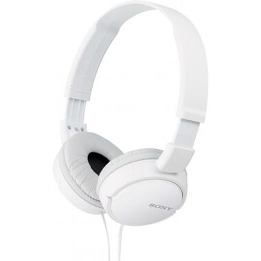 SONY MDR-ZX110AP НАУШНИКИ НАКЛАДНЫЕ, БЕЛЫЕ купить в официальном интернет-магазине Sony в Москве