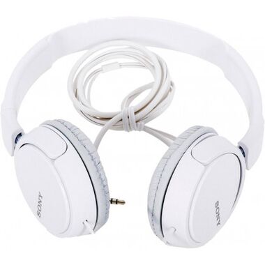 SONY MDR-ZX110AP НАУШНИКИ НАКЛАДНЫЕ, БЕЛЫЕ купить в официальном интернет-магазине Sony в Москве