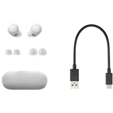 SONY WF-C700N НАУШНИКИ TWS, БЕЛЫЕ купить в официальном интернет-магазине Sony в Москве