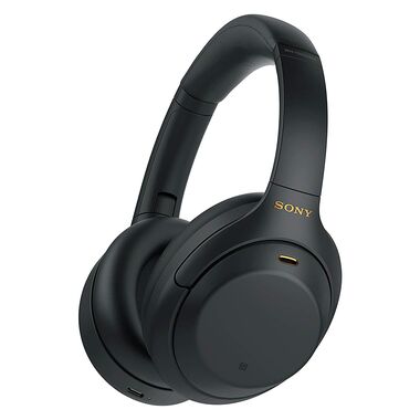 SONY WH-1000XM4 НАКЛАДНЫЕ НАУШНИКИ, ЧЁРНЫЕ купить в официальном интернет-магазине Sony в Москве