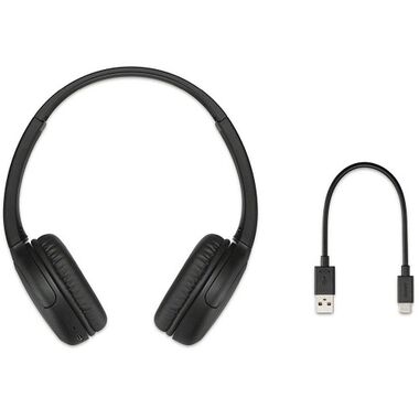 SONY WH-CH520 НАУШНИКИ НАКЛАДНЫЕ, ЧЁРНЫЕ купить в официальном интернет-магазине Sony в Москве