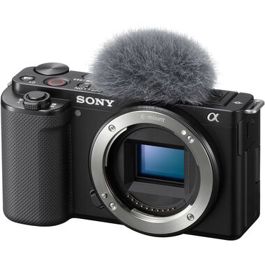 SONY ZV-E10B ФОТОАППАРАТ С БАЙОНЕТОМ E-СЕРИИ купить в официальном интернет-магазине Sony в Москве