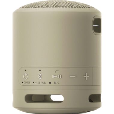 SONY SRS-XB13 БЕСПРОВОДНАЯ КОЛОНКА 5 ВТ, БЕЖЕВАЯЯ купить в официальном интернет-магазине Sony в Москве