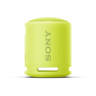 SONY SRS-XB13 БЕСПРОВОДНАЯ КОЛОНКА 5 ВТ, ЖЁЛТАЯ купить в официальном интернет-магазине Sony в Москве