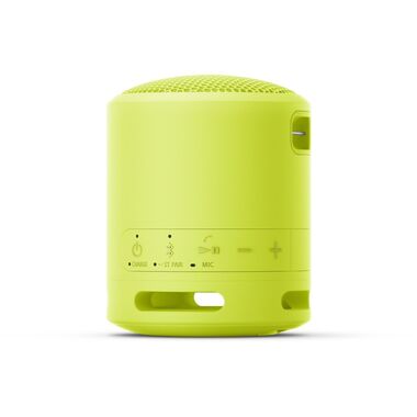 SONY SRS-XB13 БЕСПРОВОДНАЯ КОЛОНКА 5 ВТ, ЖЁЛТАЯ купить в официальном интернет-магазине Sony в Москве