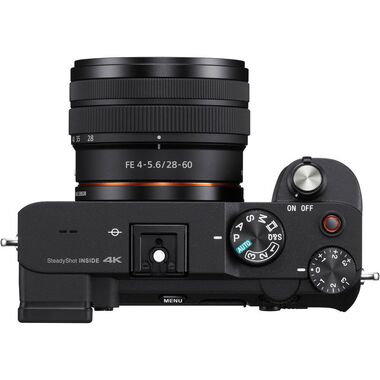 SONY ILCE-7CLB ФОТОАППАРАТ С БАЙОНЕТОМ E-СЕРИИ И ОБЪЕКТИВОМ SEL2860 купить в официальном интернет-магазине Sony в Москве
