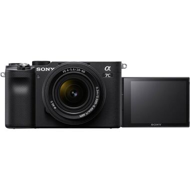 SONY ILCE-7CLB ФОТОАППАРАТ С БАЙОНЕТОМ E-СЕРИИ И ОБЪЕКТИВОМ SEL2860 купить в официальном интернет-магазине Sony в Москве