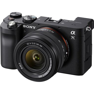SONY ILCE-7CLB ФОТОАППАРАТ С БАЙОНЕТОМ E-СЕРИИ И ОБЪЕКТИВОМ SEL2860 купить в официальном интернет-магазине Sony в Москве