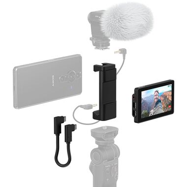 SONY XQZ-IV01B VLOG MONITOR ДЛЯ XPERIA PRO-I купить в официальном интернет-магазине Sony в Москве