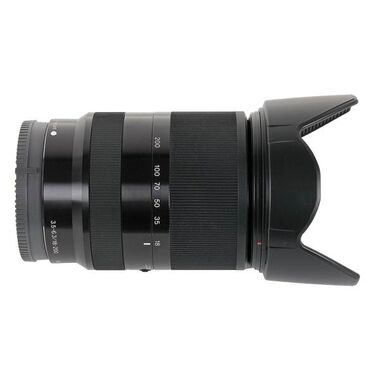 SONY SEL-18200LE купить в официальном интернет-магазине Sony в Москве