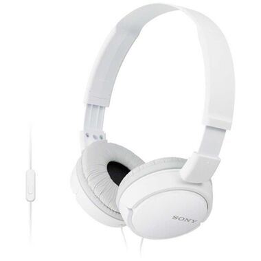 SONY MDR-ZX110AP НАУШНИКИ НАКЛАДНЫЕ, БЕЛЫЕ купить в официальном интернет-магазине Sony в Москве