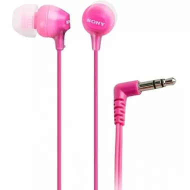 SONY MDR-EX15LP НАУШНИКИ, РОЗОВЫЕ купить в официальном интернет-магазине Sony в Москве