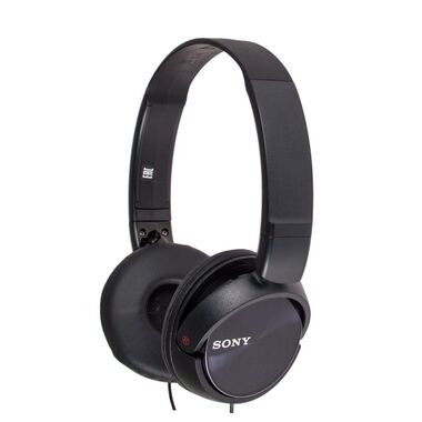 SONY MDR-ZX310AP НАУШНИКИ НАКЛАДНЫЕ, ЧЁРНЫЕ купить в официальном интернет-магазине Sony в Москве