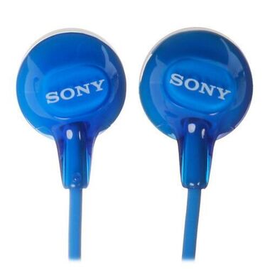 SONY MDR-EX14AP НАУШНИКИ, СИНИЕ купить в официальном интернет-магазине Sony в Москве