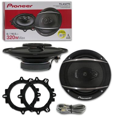 PIONEER TS-A1677S 3-ПОЛОСНАЯ КОАКСИАЛЬНАЯ АС (16.5 СМ) купить в официальном интернет-магазине Sony в Москве