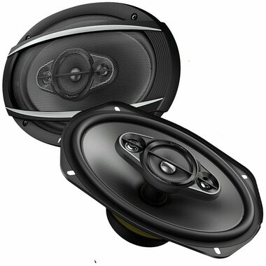 PIONEER TS-A6977S 4-ПОЛОСНАЯ КОАКСИАЛЬНАЯ АС (15 X 23СМ) купить в официальном интернет-магазине Sony в Москве