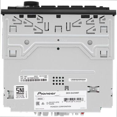 PIONEER DEH-S4250BT АВТОМАГНИТОЛА купить в официальном интернет-магазине Sony в Москве