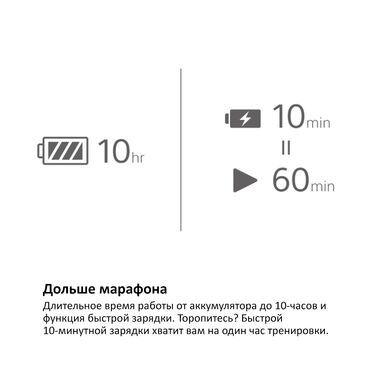 ОТКРЫТЫЕ НАУШНИКИ SONY WI-OE610B FLOAT RUN купить в официальном интернет-магазине Sony в Москве