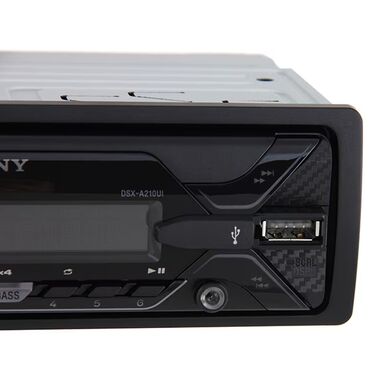 SONY DSX-A210UI АВТОМАГНИТОЛА С USB купить в официальном интернет-магазине Sony в Москве