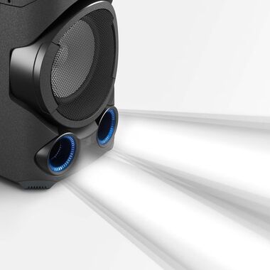 SONY MHC-V73D АУДИОСИСТЕМА МОЩНОГО ЗВУКА купить в официальном интернет-магазине Sony в Москве