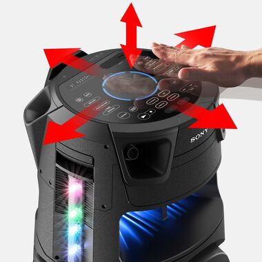 SONY MHC-V73D АУДИОСИСТЕМА МОЩНОГО ЗВУКА купить в официальном интернет-магазине Sony в Москве