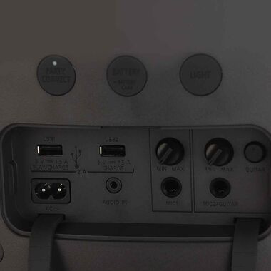 SONY SRS-XP700 БЕСПРОВОДНАЯ КОЛОНКА 100 ВТ, ЧЁРНАЯ купить в официальном интернет-магазине Sony в Москве