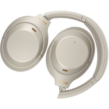 SONY WH-1000XM4 НАКЛАДНЫЕ НАУШНИКИ, СЕРЕБРИСТЫЕ купить в официальном интернет-магазине Sony в Москве