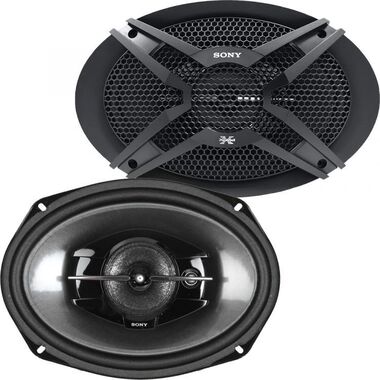 SONY XS-GTF6939 3‑ПОЛОСНАЯ ПОЛНОЧАСТОТНАЯ АС 16X24 СМ купить в официальном интернет-магазине Sony в Москве