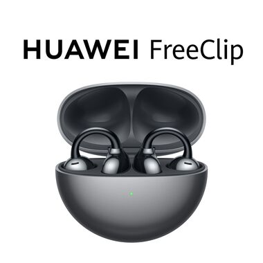НАУШНИКИ HUAWEI FREECLIP, ЧЕРНЫЕ купить в официальном интернет-магазине Sony в Москве