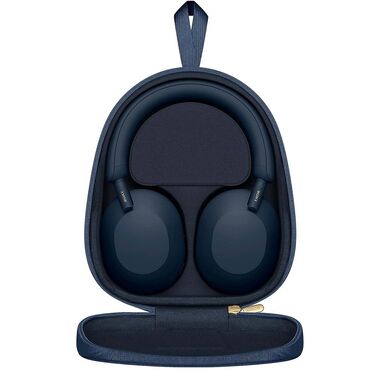 SONY WH-1000XM5 НАКЛАДНЫЕ НАУШНИКИ, СИНИЕ купить в официальном интернет-магазине Sony в Москве