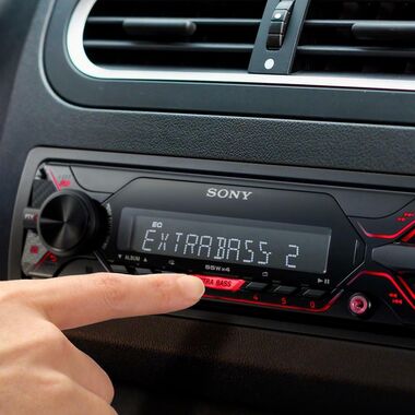 SONY DSX-A210UI АВТОМАГНИТОЛА С USB купить в официальном интернет-магазине Sony в Москве