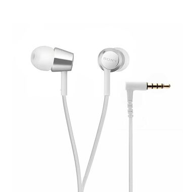SONY MDR-EX155AP НАУШНИКИ ВНУТРИКАНАЛЬНЫЕ, БЕЛЫЕ купить в официальном интернет-магазине Sony в Москве