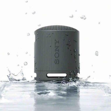 SONY SRS-XB100 БЕСПРОВОДНАЯ КОЛОНКА 10 ВТ, ЧЁРНАЯ купить в официальном интернет-магазине Sony в Москве