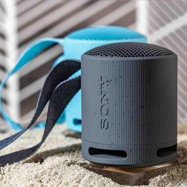 SONY SRS-XB100 БЕСПРОВОДНАЯ КОЛОНКА 10 ВТ, ЧЁРНАЯ купить в официальном интернет-магазине Sony в Москве
