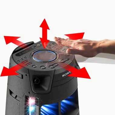 SONY MHC-V43D АУДИОСИСТЕМА МОЩНОГО ЗВУКА купить в официальном интернет-магазине Sony в Москве