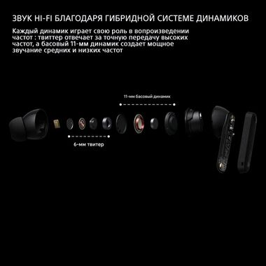 НАУШНИКИ CMF BY NOTHING BUDS PRO 2, ТЕМНО-СЕРЫЙ купить в официальном интернет-магазине Sony в Москве