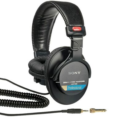 SONY MDR-7506 НАУШНИКИ ПРОФЕССИОНАЛЬНЫЕ купить в официальном интернет-магазине Sony в Москве