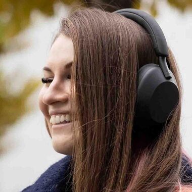 SONY WH-1000XM5 НАКЛАДНЫЕ НАУШНИКИ, ЧЁРНЫЕ купить в официальном интернет-магазине Sony в Москве