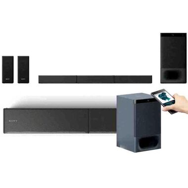 SONY HT-S500RF САУНДБАР 5.1 С BLUETOOTH купить в официальном интернет-магазине Sony в Москве