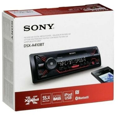 SONY DSX-A410BT АВТОМАГНИТОЛА C BLUETOOTH И USB купить в официальном интернет-магазине Sony в Москве