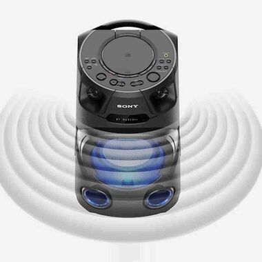 SONY MHC-V13 АУДИОСИСТЕМА МОЩНОГО ЗВУКА купить в официальном интернет-магазине Sony в Москве